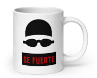 Taza blanca brillante Sé fuerte 325 a 590 ml white-glossy-mug-white-20-oz-handle-on-right-6866b8bd2490e.jpg