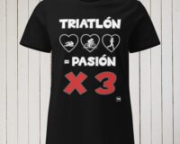 Camiseta mujer Triatlón Pasión por tres womens-basic-softstyle-t-shirt-black-front-688b703d7d433.jpg