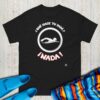 Camiseta divertida nadador Qué hace tu papá - Imagen 2