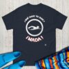 Camiseta divertida nadador Qué hace tu papá