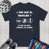 Camiseta divertida hombre triatleta Por qué el triatlón - Imagen 2