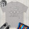 Camiseta divertida hombre triatleta Por qué el triatlón - Imagen 3