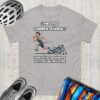 Camiseta hombre triatleta Me ves correr rápido - Imagen 4