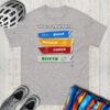 Camiseta unisex Vida de Triatleta - Claro - Imagen 2