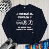 Sudadera divertida mujer triatleta Por qué el triatlón - Imagen 5