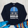 Sudadera unisex En mi carril solo mando yo - oscuro