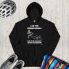 Sudadera con capucha hombre triatleta Me ves correr rápido
