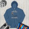 Sudadera con capucha hombre triatleta Me ves correr rápido - Imagen 3