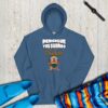 Sudadera con capucha unisex Persigue tus sueños - Imagen 3
