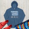 Sudadera con capucha unisex pasión Vida de Nadador