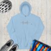 Sudadera con capucha unisex pasión Mi corazón late por el triatlón - Imagen 6