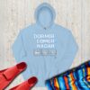 Sudadera con capucha unisex pasión Vida de Nadador - Imagen 6