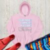 Sudadera con capucha unisex pasión Vida de Nadador - Imagen 7