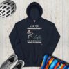 Sudadera con capucha hombre triatleta Me ves correr rápido - Imagen 4