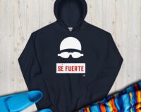 Sudadera con capucha unisex Sé fuerte - Oscuro unisex-heavy-blend-hoodie-navy-front-688cda4f61a49.jpg