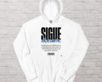 Sudadera con capucha unisex Sigue adelante - Claro unisex-heavy-blend-hoodie-white-front-688cdd9ec1b0d.jpg