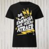 Camiseta motivación mujer Sé la energía que deseas atraer - Imagen 3